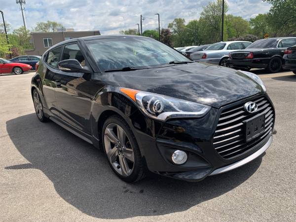 2014 Hyundai Veloster Turbo - - by dealer - vehicle for sale in Lockport, IL – photo 2