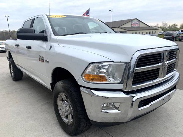 2012 RAM 2500 4WD Crew Cab 149 SLT - - by dealer for sale in Chesaning, MI – photo 3