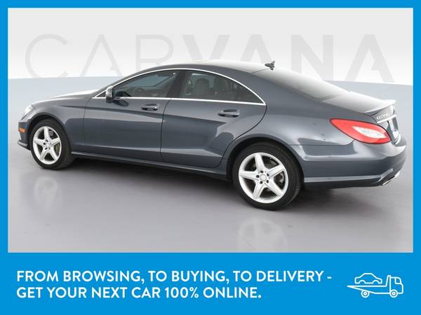 2014 Mercedes-Benz CLS-Class CLS 550 4MATIC Coupe 4D coupe Gray for sale in Manhattan Beach, CA – photo 5