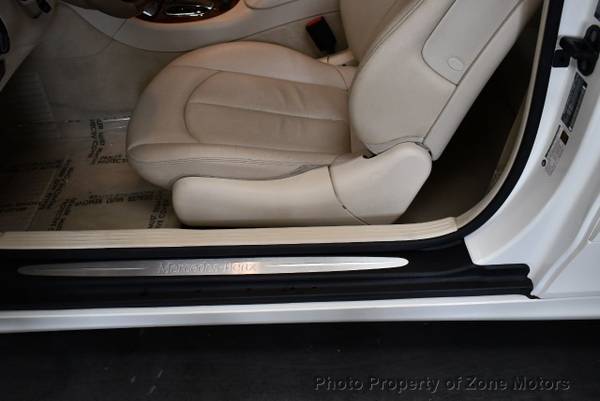 2009 *Mercedes-Benz* *CLK* *CLK350 2dr Cabriolet 3.5L - cars &... for sale in Addison, IL – photo 8