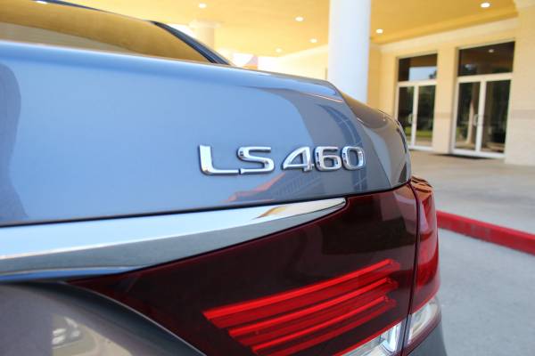 2013 Lexus LS 460 F Sport - - by dealer - vehicle for sale in Baton Rouge , LA – photo 7
