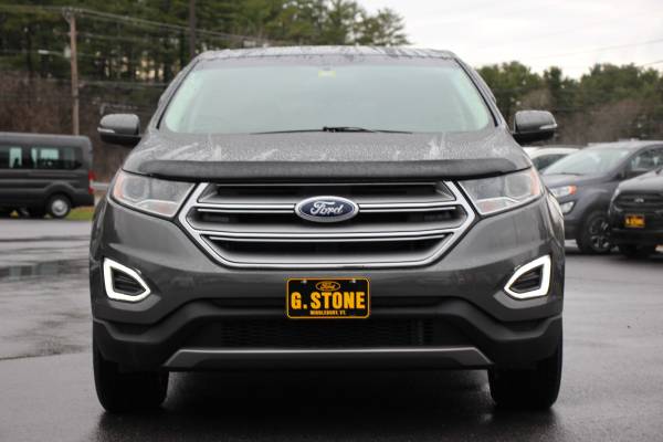 2017 FORD EDGE SEL *CERTIFIED PRE-OWNED! - cars & trucks - by dealer... for sale in Middlebury, VT – photo 2