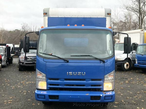 2015 Isuzu NPR 2DR 2WD Cab Over box truck GAS!! - cars & trucks - by... for sale in south amboy, NJ – photo 2