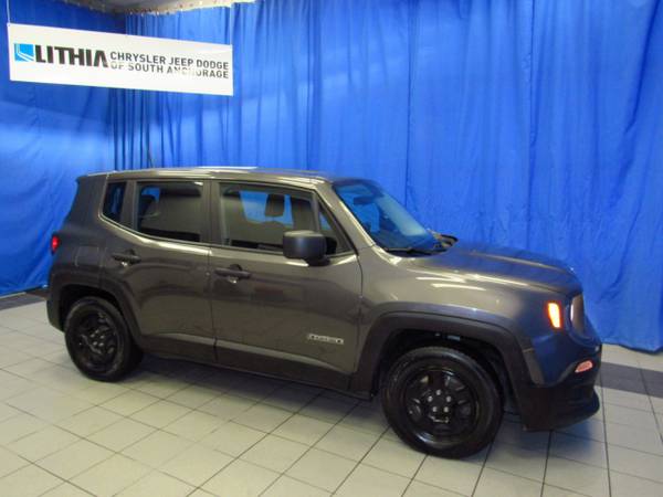 2017 Jeep Renegade Sport FWD *Ltd Avail* - cars & trucks - by dealer... for sale in Anchorage, AK – photo 3