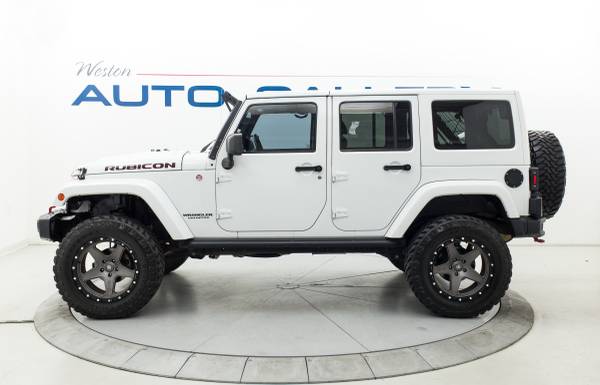 2015 Jeep Wrangler Unlimited Rubicon Hard Rock Lifted! Winch! for sale in Fort Collins, CO – photo 2