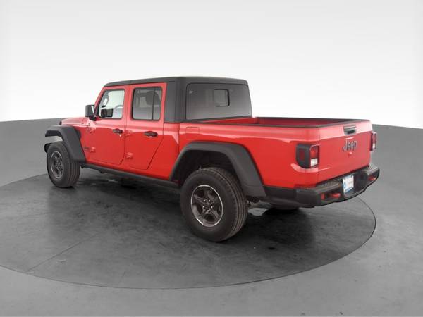 2020 Jeep Gladiator Rubicon Pickup 4D 5 ft pickup Red - FINANCE... for sale in Lewisville, TX – photo 7