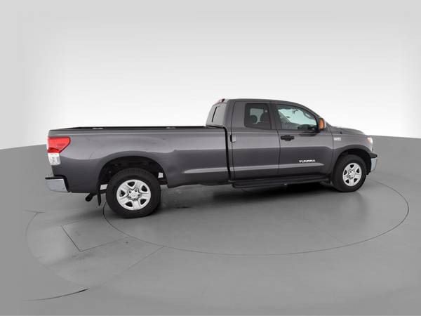 2012 Toyota Tundra Double Cab Pickup 4D 8 ft pickup Gray - FINANCE -... for sale in La Crosse, WI – photo 12