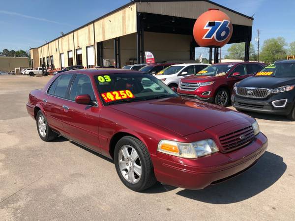 2003 Ford Crown Victoria 4dr Sedan LX - - by for sale in Hueytown, AL – photo 3