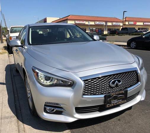 2017 INFINITY Q50 3.0T Premium ** Backup Camera! Moon Roof! Leather! for sale in Arleta, CA – photo 8