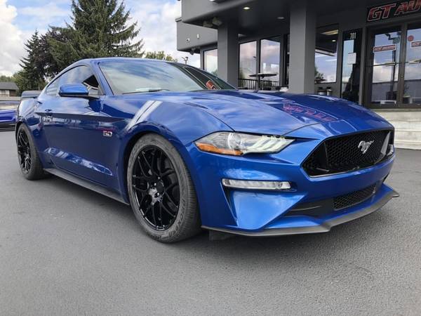 2018 Ford Mustang GT Premium Coupe 2D for sale in PUYALLUP, WA – photo 2