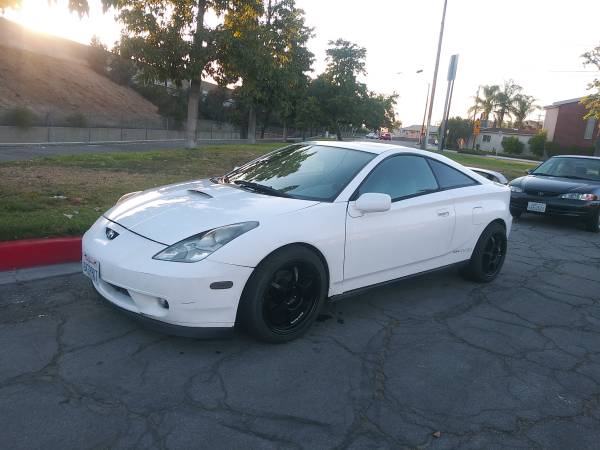2001 toyota celica gts - 6 speed manual for sale in Burbank, CA
