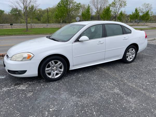 2011 Chevy Impala - - by dealer - vehicle automotive for sale in Bowling Green , KY – photo 2