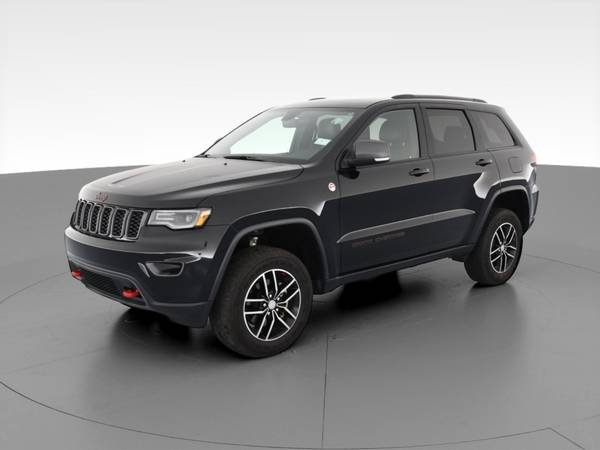 2018 Jeep Grand Cherokee Trailhawk Sport Utility 4D suv Black for sale in Ithaca, NY – photo 3