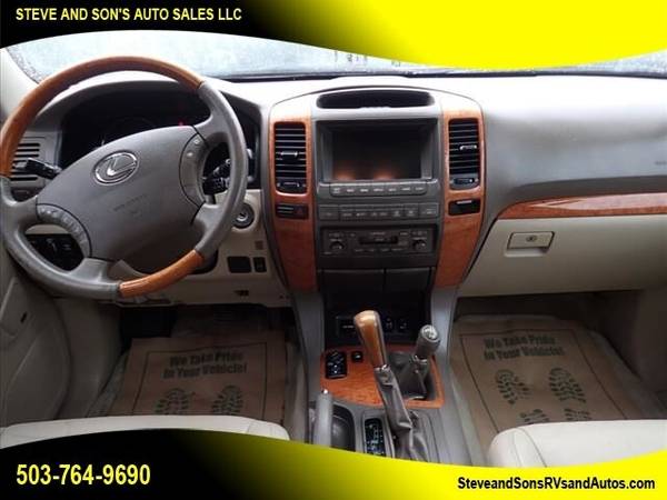 2007 Lexus GX 470 Base 4dr SUV 4WD - - by dealer for sale in Happy valley, OR – photo 10