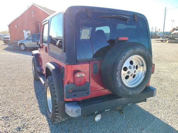 1998 Jeep Wrangler Sport ONLY 85,800 MILES!!! 4.0L sport - cars &... for sale in Brighton, WY – photo 8