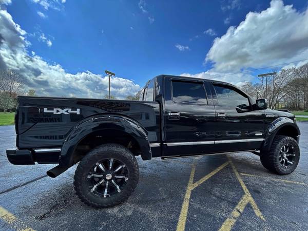 2013 Ford F-150 Platinum SuperCrew 5 5-ft Bed 4WD for sale in Goshen, OH – photo 20