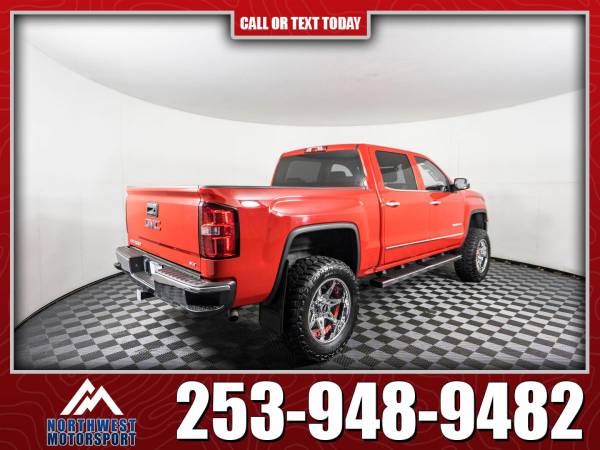 Lifted 2015 GMC Sierra 1500 SLT Z71 4x4 - - by for sale in PUYALLUP, WA – photo 5