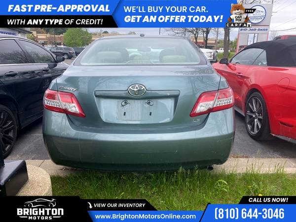 2010 Toyota Camry Base FOR ONLY 150/mo! - - by dealer for sale in Brighton, MI – photo 5