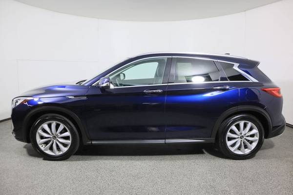 2019 INFINITI QX50, Hermosa Blue - cars & trucks - by dealer -... for sale in Wall, NJ – photo 2