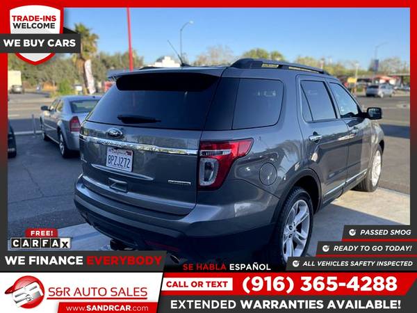 2014 Ford Explorer Limited Sport Utility 4D 4 D 4-D PRICED TO SELL! for sale in Sacramento , CA – photo 7