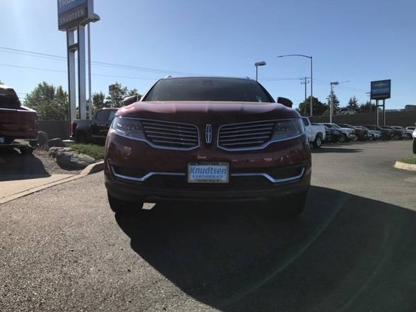 2016 Lincoln MKX Reserve hatchback Ruby Red Metallic Tinted Clearcoat for sale in Post Falls, ID – photo 22