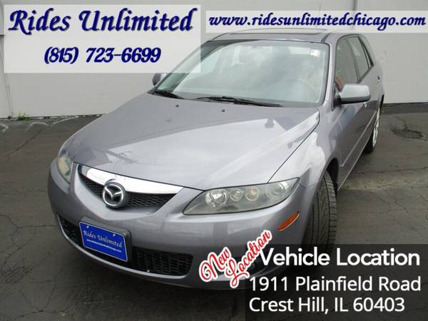 2006 Mazda Mazda6 s Sport - - by dealer - vehicle for sale in Crest Hill, IL