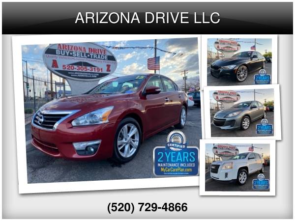 2015 Nissan Altima 2 5 SL 4dr Sedan ARIZONA DRIVE FREE MAINTENANCE for sale in Tucson, AZ – photo 21