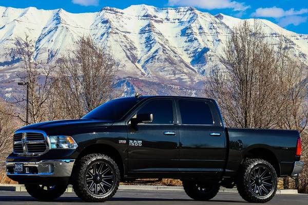 2017 Ram 1500 Big Horn 4x4 - - by dealer for sale in American Fork, WY – photo 3