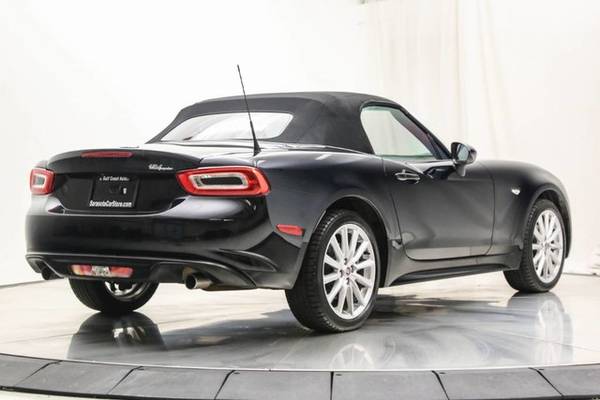 2017 FIAT 124 SPIDER LUSSO CONVERTIBLE LEATHER LOW MILES CLEAN for sale in Sarasota, FL – photo 5
