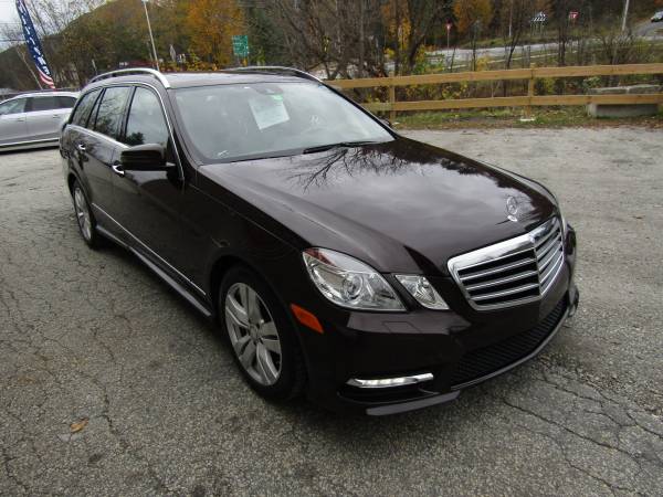 2013 Mercedes-Benz E350 4Matic Wagon! Third row seating, ONLY 40k Mile for sale in East Barre, VT – photo 9