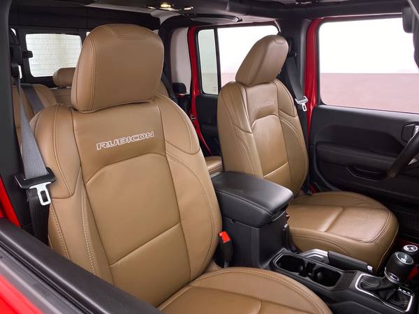 2020 Jeep Gladiator Rubicon Pickup 4D 5 ft pickup Red - FINANCE... for sale in Phoenix, AZ – photo 23