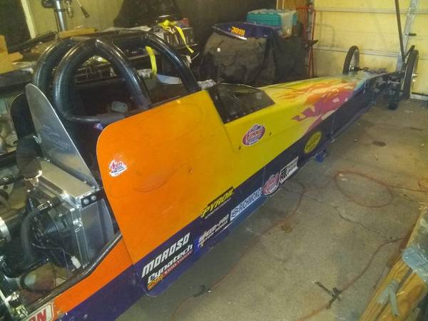 2002 Race Craft Dragster - cars & trucks - by owner - vehicle... for sale in Arcola, IL – photo 3