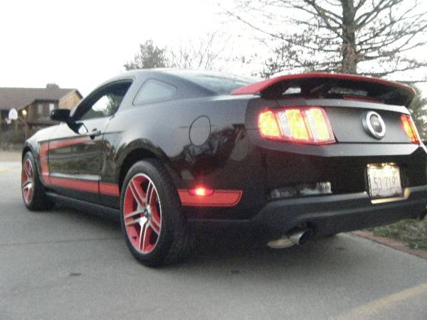 2011 Ford Mustang Laguna Seca Aftermarket Package - cars & trucks -... for sale in Anna, IL – photo 11