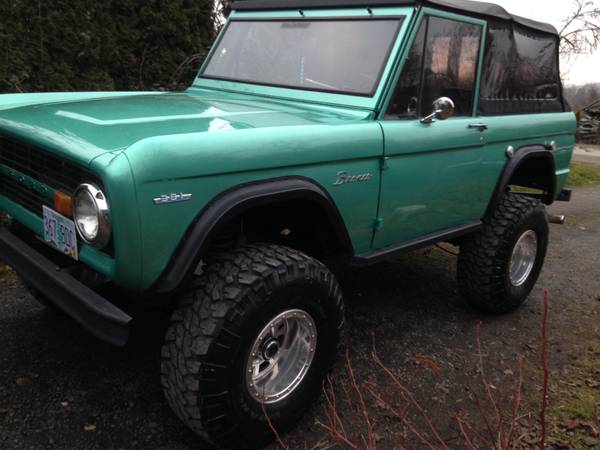 1966 Bronco - cars & trucks - by owner - vehicle automotive sale for sale in Eugene, OR – photo 2