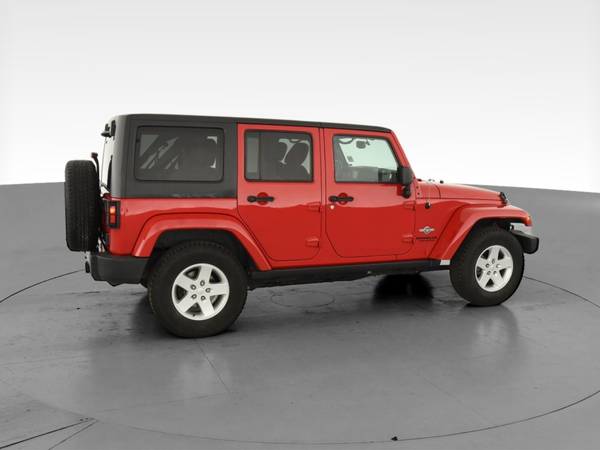 2014 Jeep Wrangler Unlimited Sport S SUV 4D suv Red - FINANCE ONLINE... for sale in Santa Fe, NM – photo 12