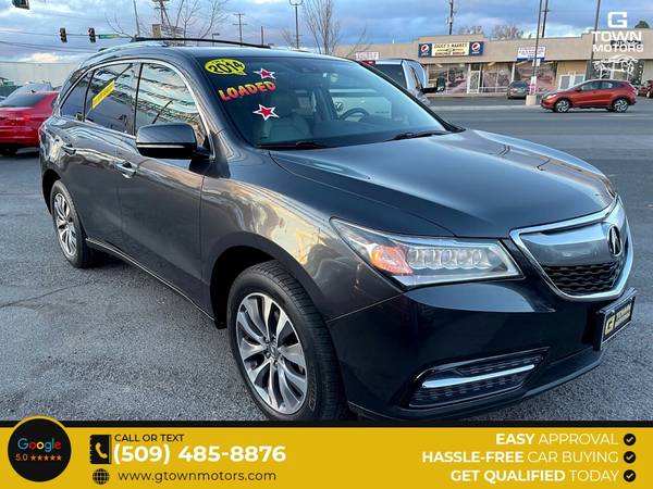 2014 Acura MDX SH AWD w/Tech 4dr SUV w/Technology Package - cars & for sale in Grandview, WA – photo 11