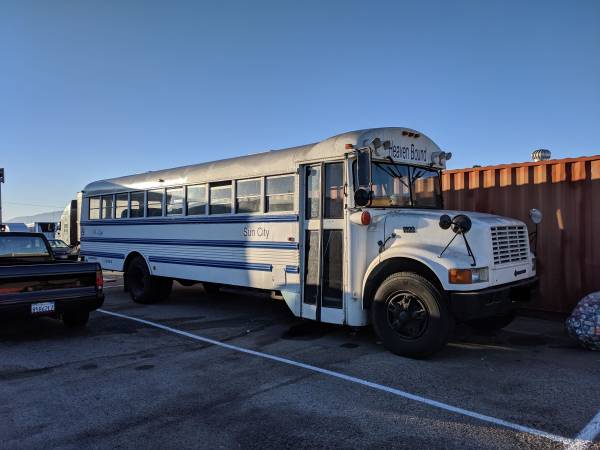 1995 International Bus For Sale - cars & trucks - by owner - vehicle... for sale in Los Angeles, CA – photo 6