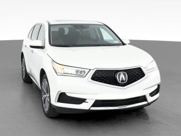 2019 Acura MDX SH-AWD w/Technology Pkg Sport Utility 4D suv White -... for sale in Knoxville, TN – photo 16
