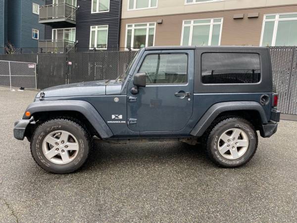 2007 Jeep Wrangler 4WD X 4x4 2dr SUV - cars & trucks - by dealer -... for sale in Seattle, WA – photo 2