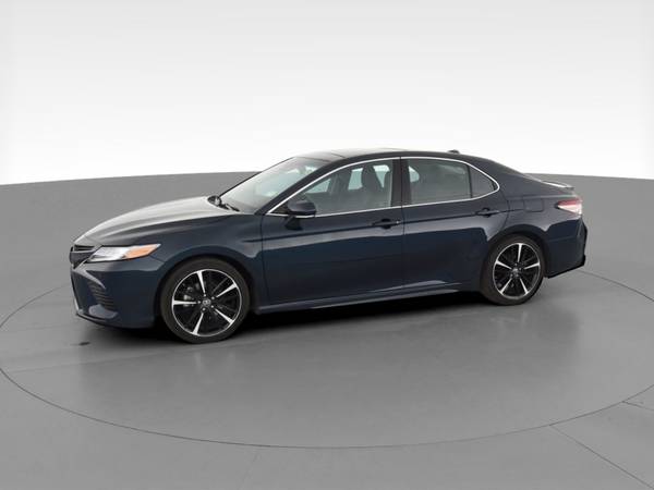 2018 Toyota Camry XSE Sedan 4D sedan Blue - FINANCE ONLINE - cars &... for sale in Chicago, IL – photo 4