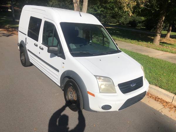 2010 Ford Transit Connect XLT w/side & rear door privacy glass -... for sale in Charlotte, NC – photo 3