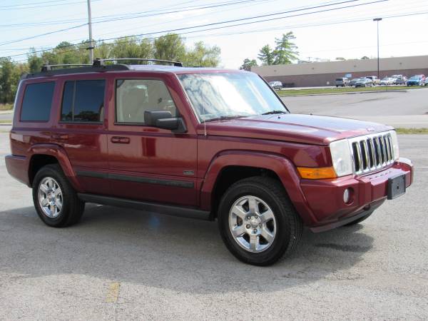 ** 2007 JEEP COMMANDER * 3RD ROW * 7 PASSENGER * VERY CLEAN ** for sale in Fort Oglethorpe, GA – photo 7