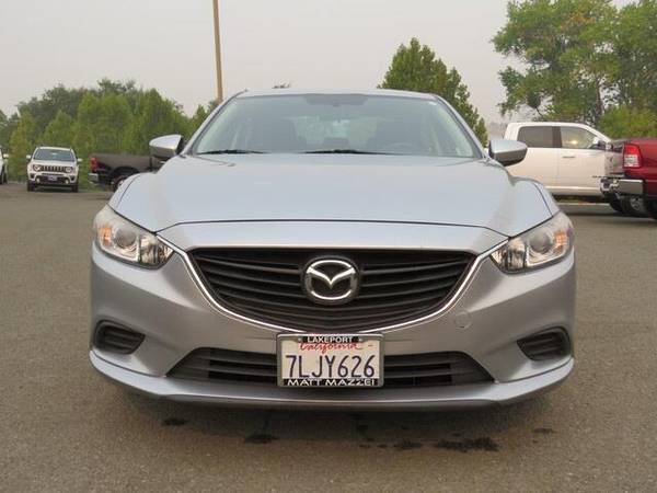 2016 Mazda Mazda6 sedan i Sport (Sonic Silver Metallic) - cars &... for sale in Lakeport, CA – photo 5