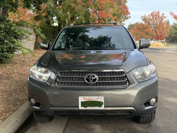 2009 Toyota Highlander Hybrid (Limited AWD) - cars & trucks - by... for sale in Carmichael, CA – photo 3
