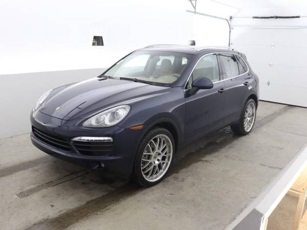 2011 Porsche Cayenne AWD 4dr S BLUE - - by for sale in Gainesville, GA – photo 12