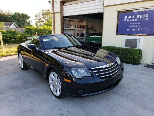 2007 Chrysler Crossfire for sale in Royal Palm Beach, FL