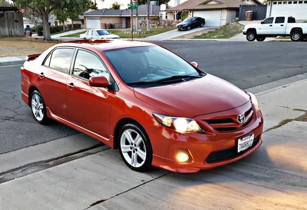2013 TOYOTA COROLLA S SPECIAL EDITION for sale in Bakersfield, CA – photo 2