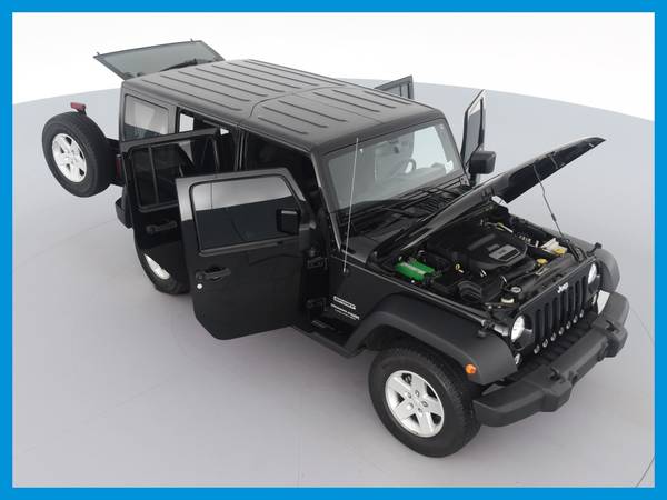 2018 Jeep Wrangler Unlimited Sport S (JK) Sport Utility 4D suv Black for sale in South Bend, IN – photo 20