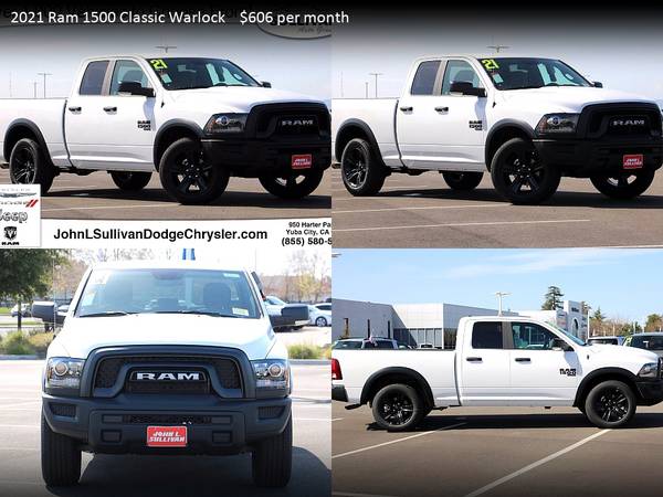 2021 Ram 1500 Classic Tradesman FOR ONLY 676/mo! for sale in Yuba City, CA – photo 18