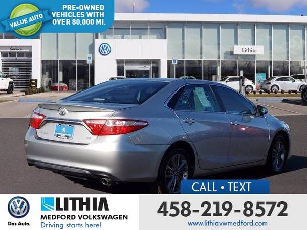 2017 Toyota Camry SE Auto - cars & trucks - by dealer - vehicle... for sale in Medford, OR – photo 7